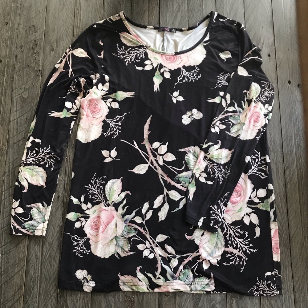 Azalea Long Sleeve Tunic